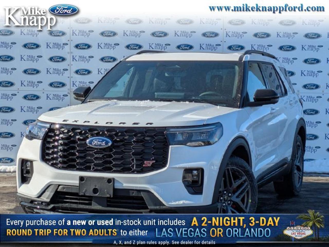 2026 Ford Explorer ST Photo0