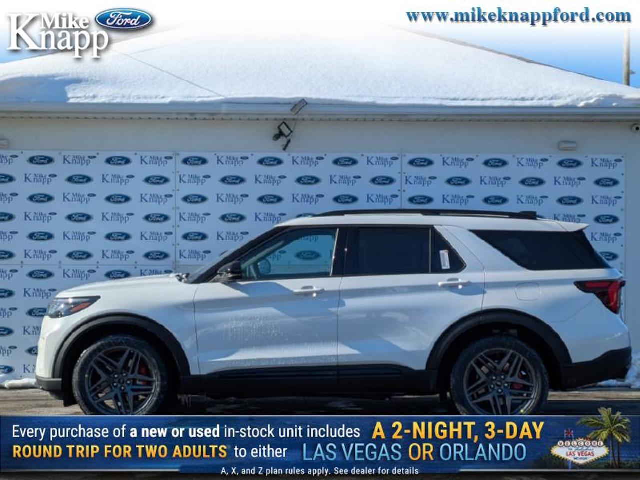 2026 Ford Explorer ST Photo1