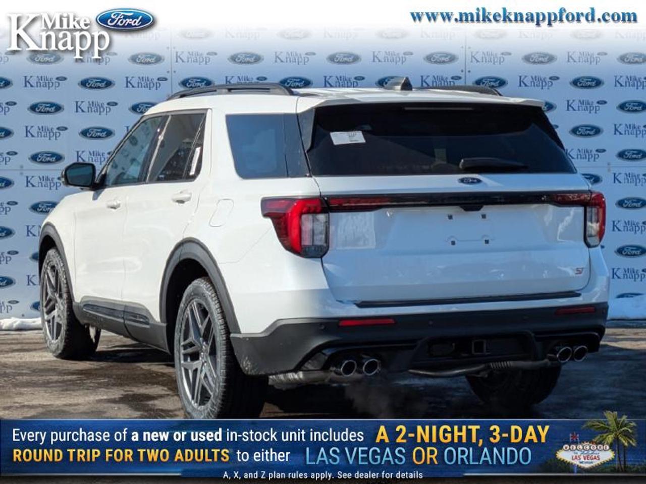 2026 Ford Explorer ST Photo