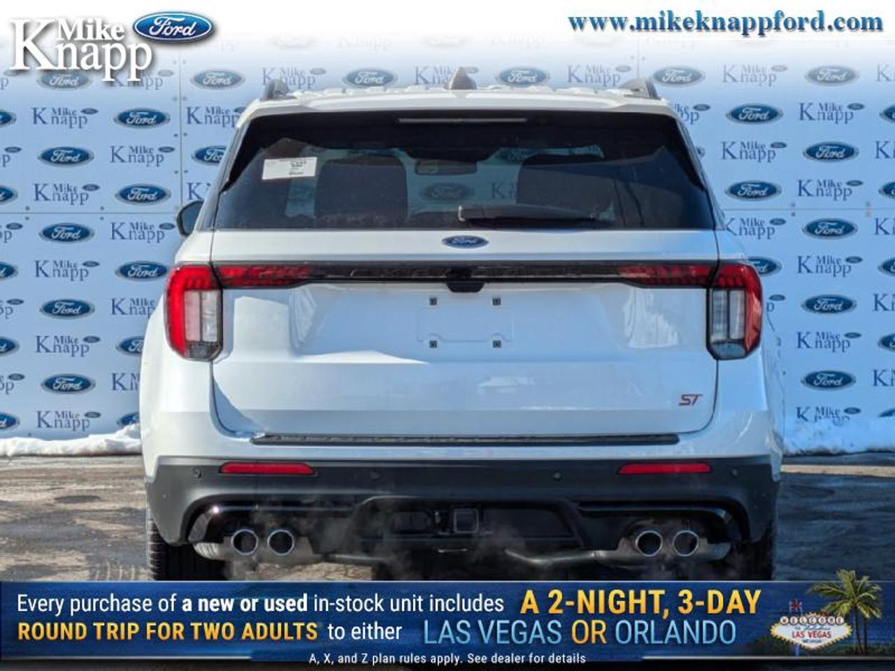 2026 Ford Explorer ST Photo