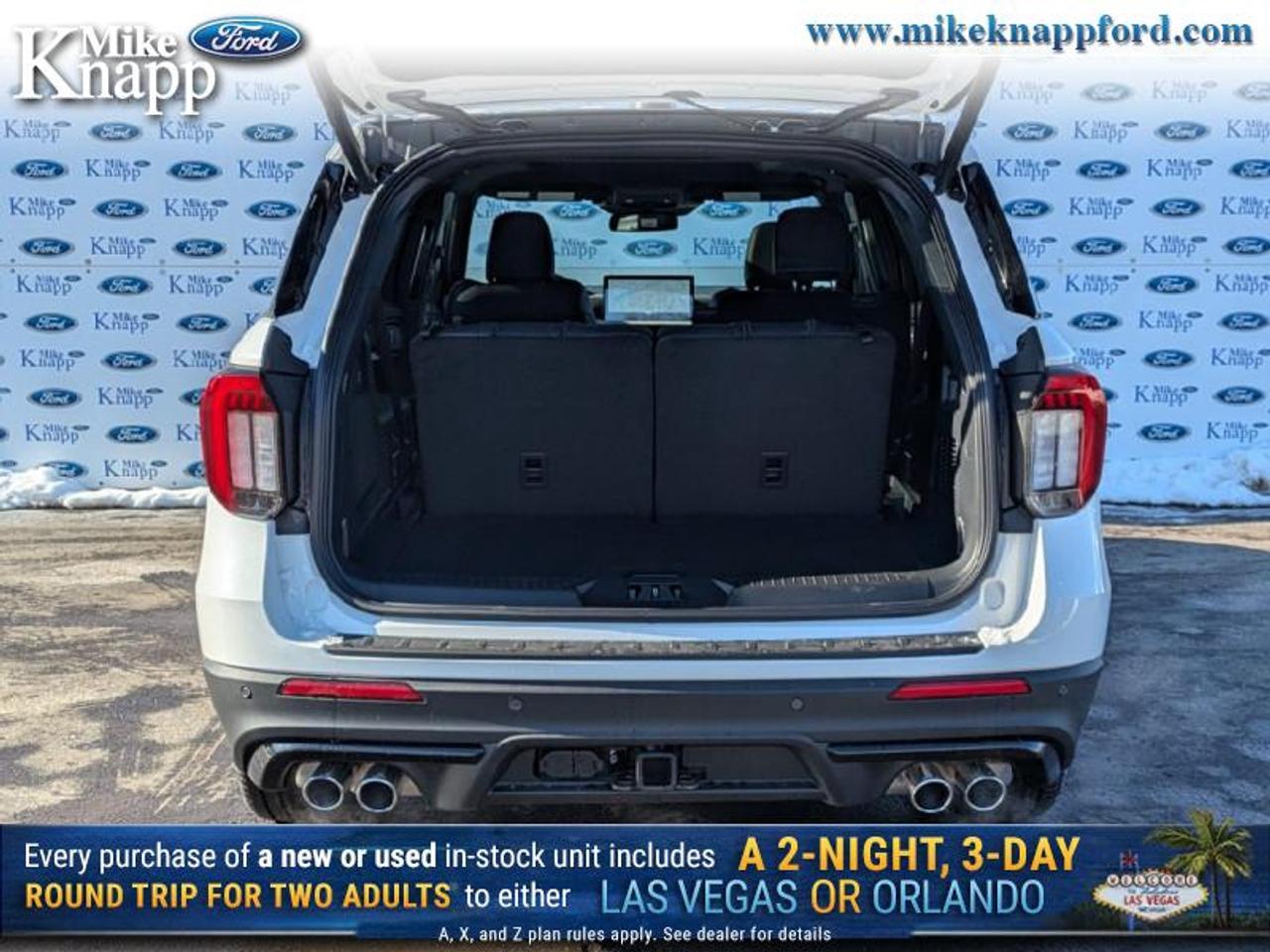 2026 Ford Explorer ST Photo