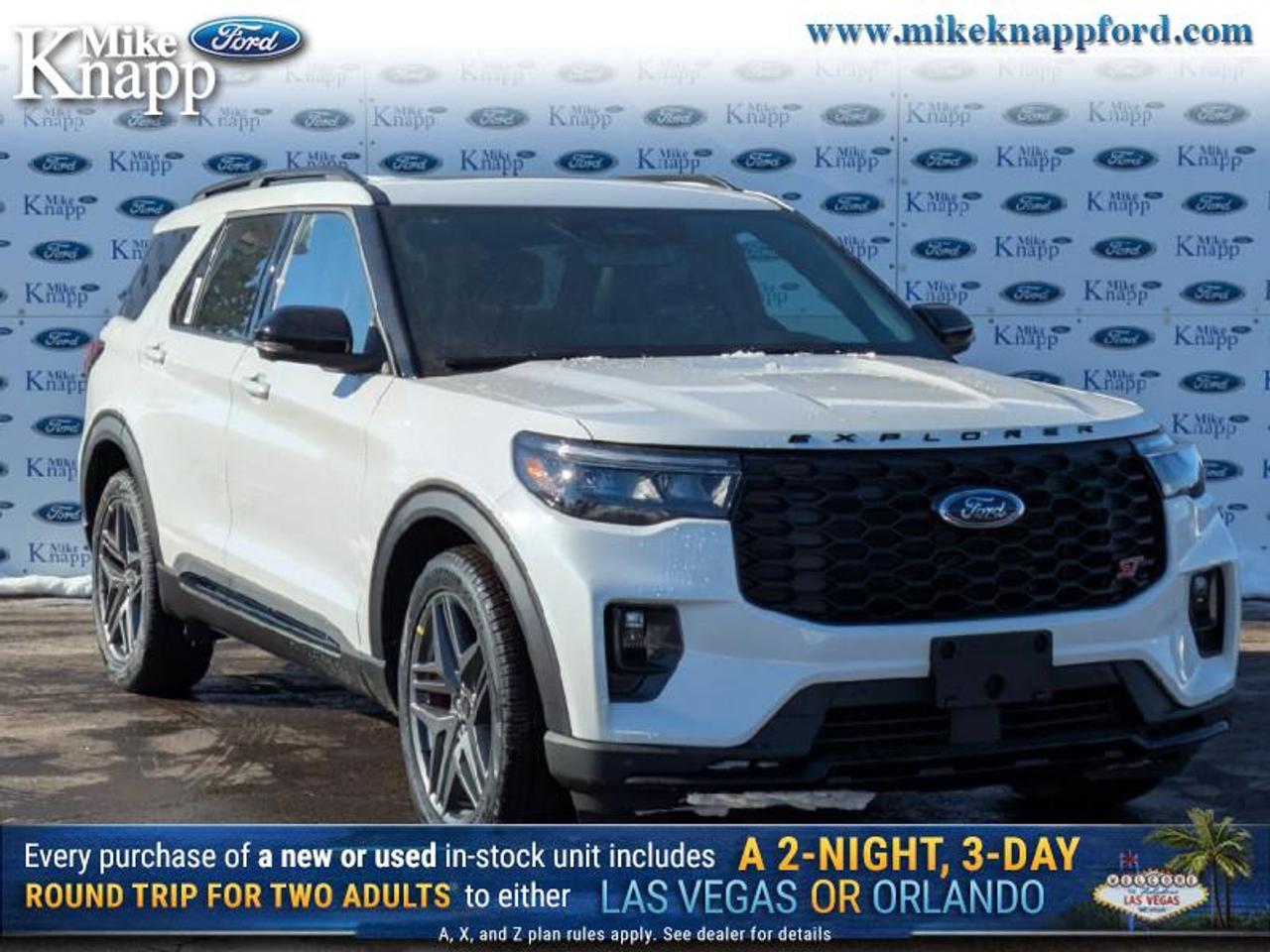 2026 Ford Explorer ST Photo