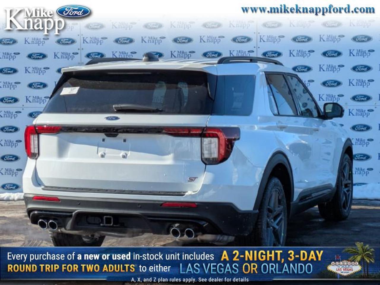 2026 Ford Explorer ST Photo