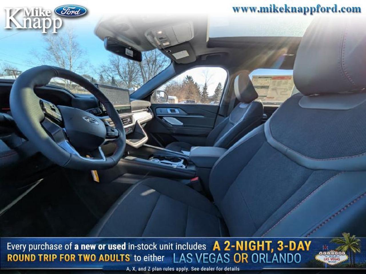 2026 Ford Explorer ST Photo
