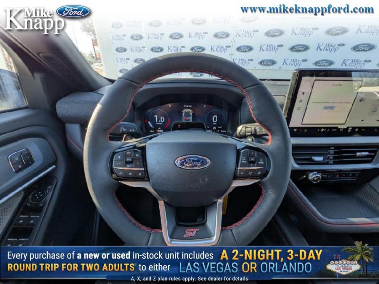 2026 Ford Explorer ST Photo