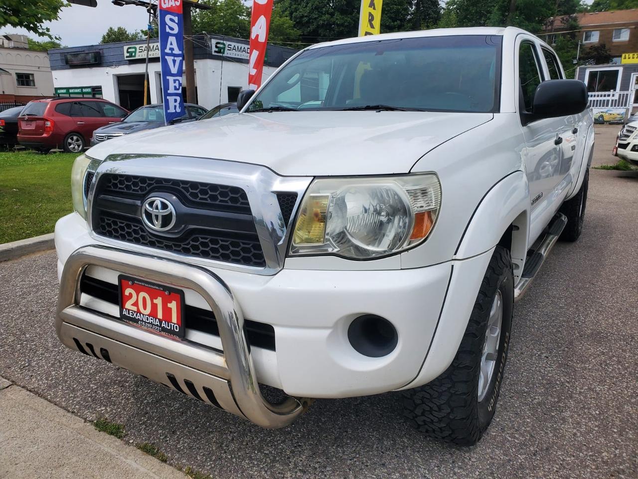 2011 Toyota Tacoma Double Cab Long Bed V6 Auto 4WD Photo