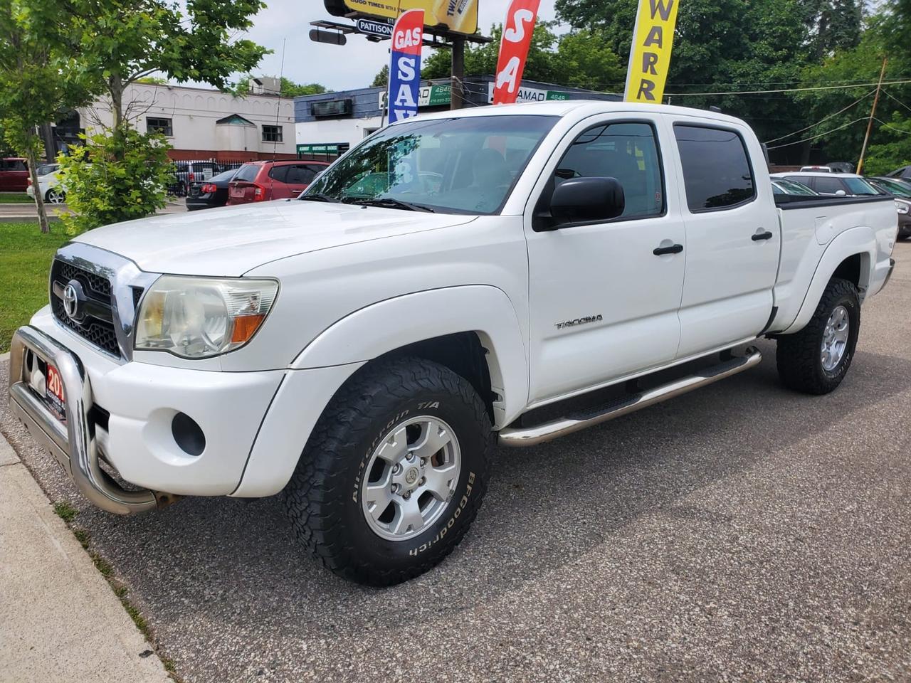 2011 Toyota Tacoma Double Cab Long Bed V6 Auto 4WD Photo5