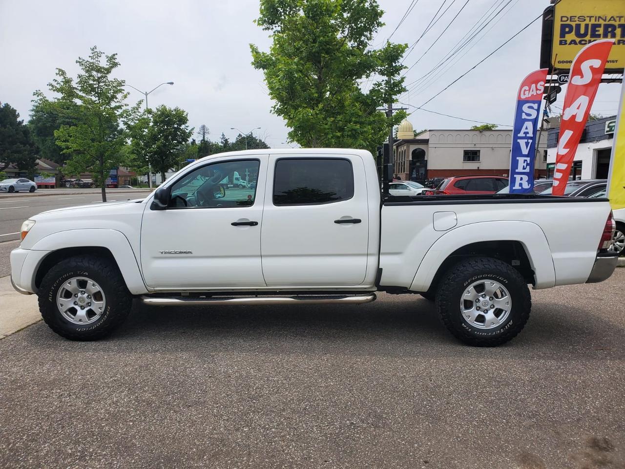 2011 Toyota Tacoma Double Cab Long Bed V6 Auto 4WD Photo