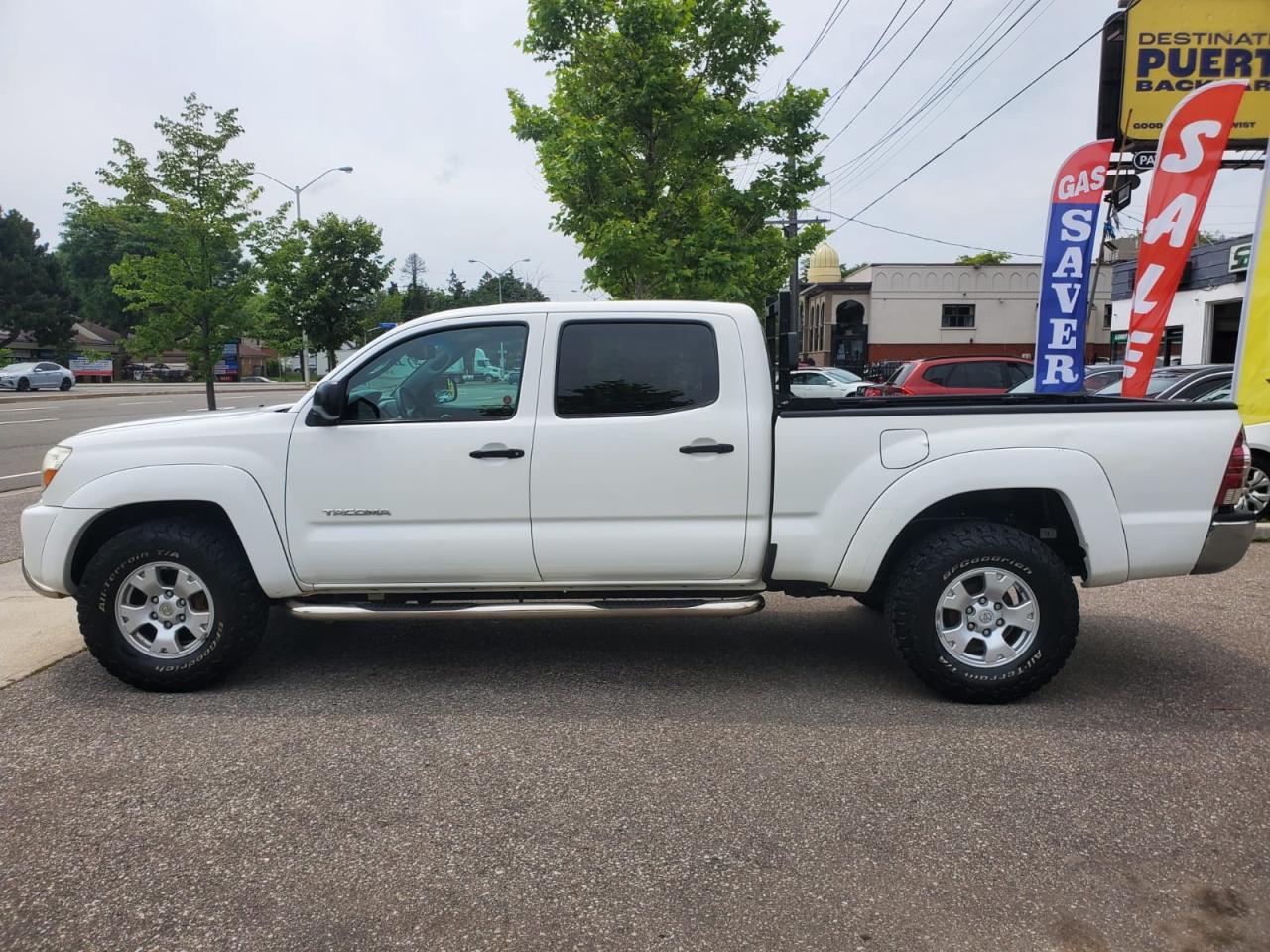 2011 Toyota Tacoma Double Cab Long Bed V6 Auto 4WD Photo