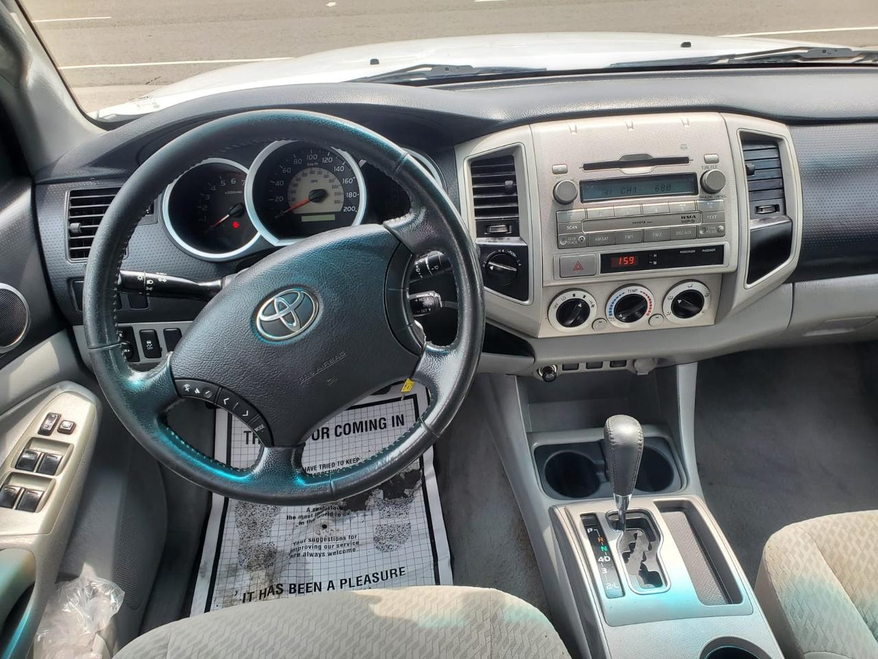 2011 Toyota Tacoma Double Cab Long Bed V6 Auto 4WD Photo