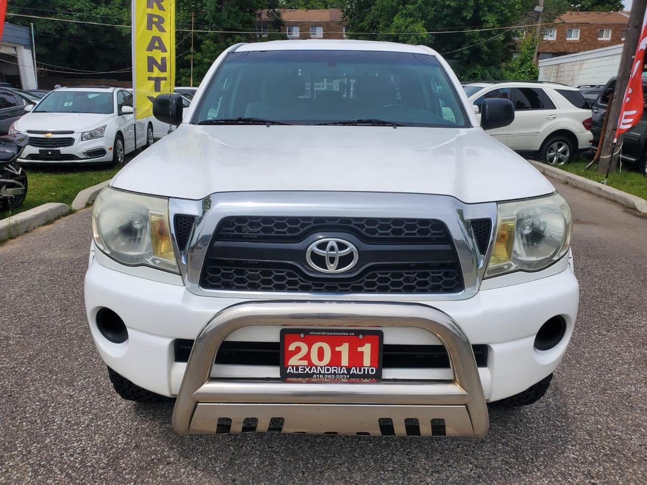 2011 Toyota Tacoma Double Cab Long Bed V6 Auto 4WD Photo