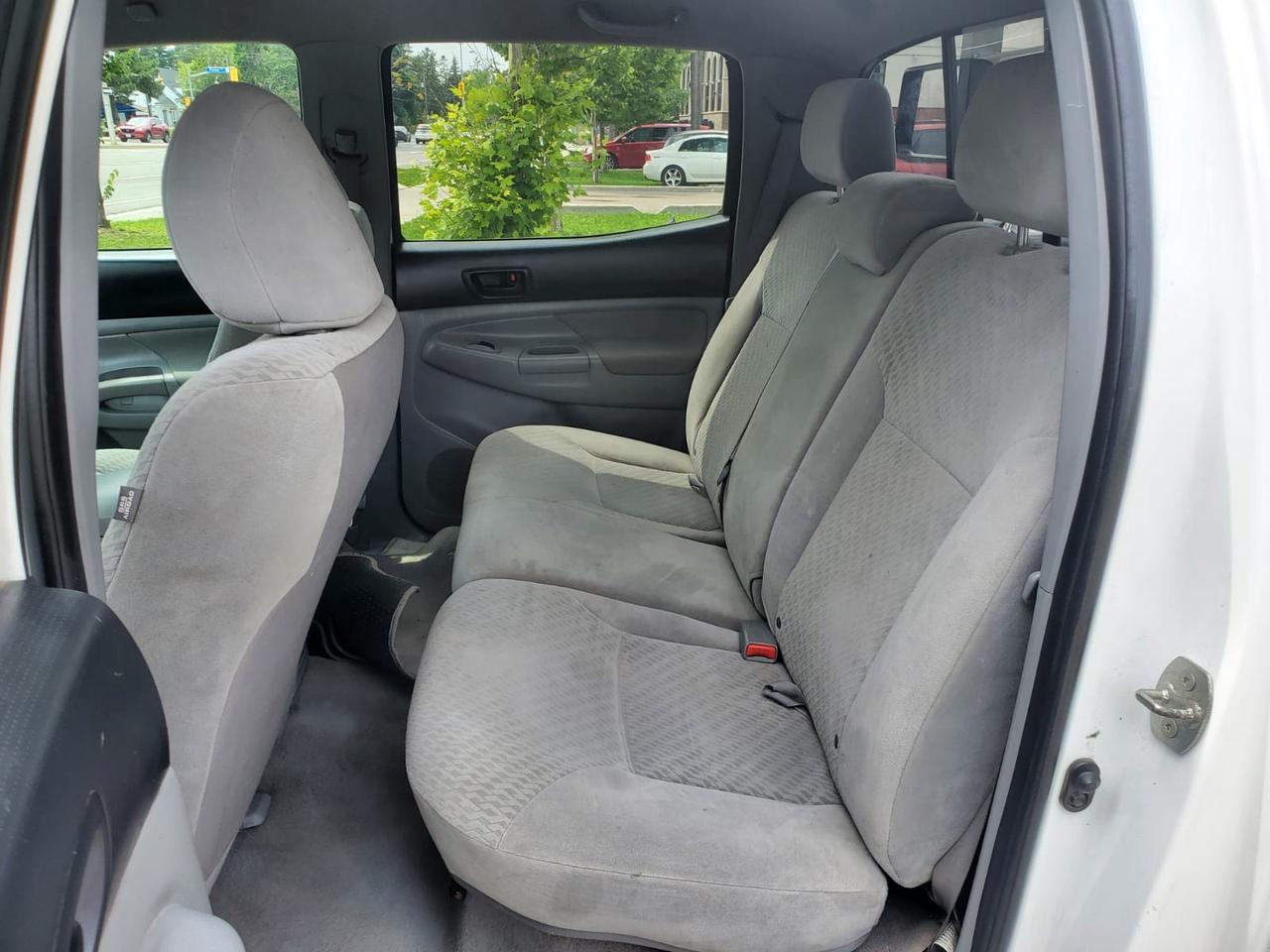 2011 Toyota Tacoma Double Cab Long Bed V6 Auto 4WD Photo