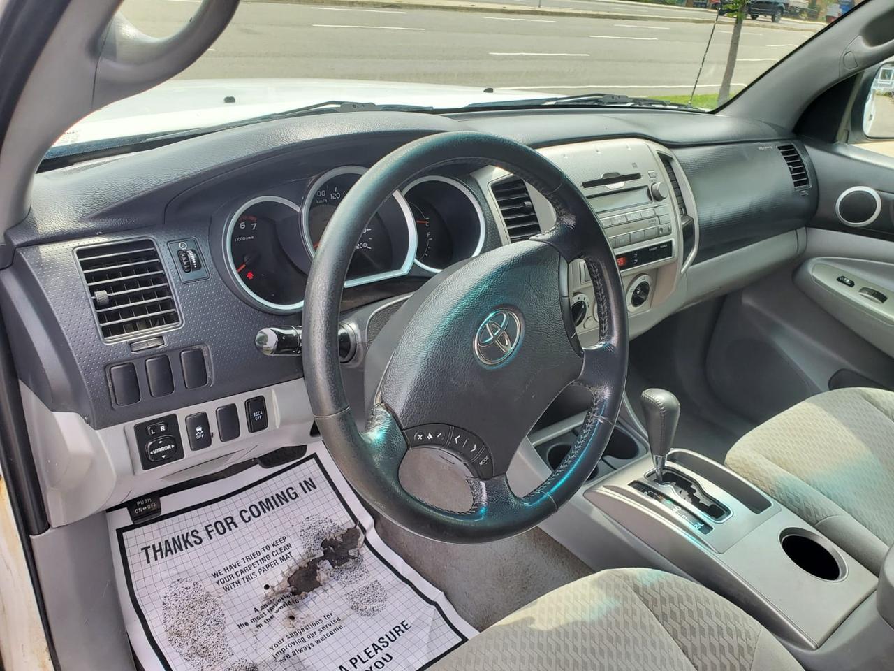 2011 Toyota Tacoma Double Cab Long Bed V6 Auto 4WD Photo