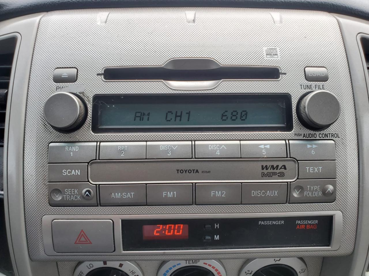 2011 Toyota Tacoma Double Cab Long Bed V6 Auto 4WD Photo