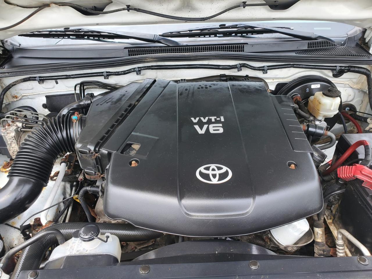 2011 Toyota Tacoma Double Cab Long Bed V6 Auto 4WD Photo