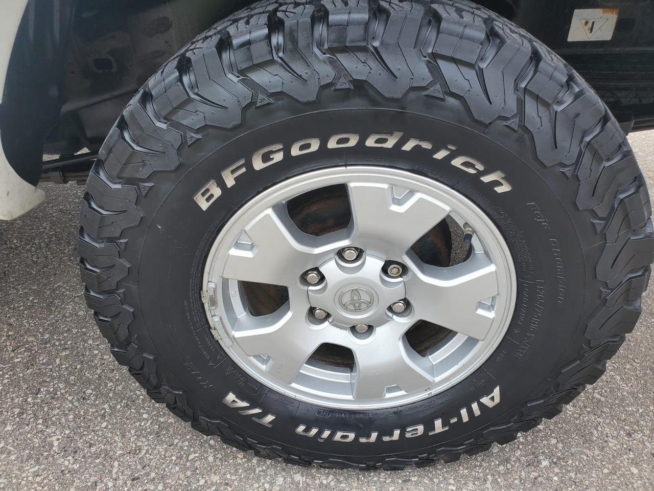2011 Toyota Tacoma Double Cab Long Bed V6 Auto 4WD Photo
