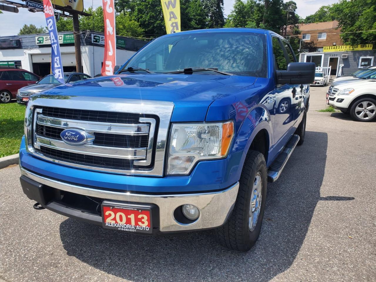 2013 Ford F-150 XLT SuperCrew 5.5-ft. Bed 4WD Photo