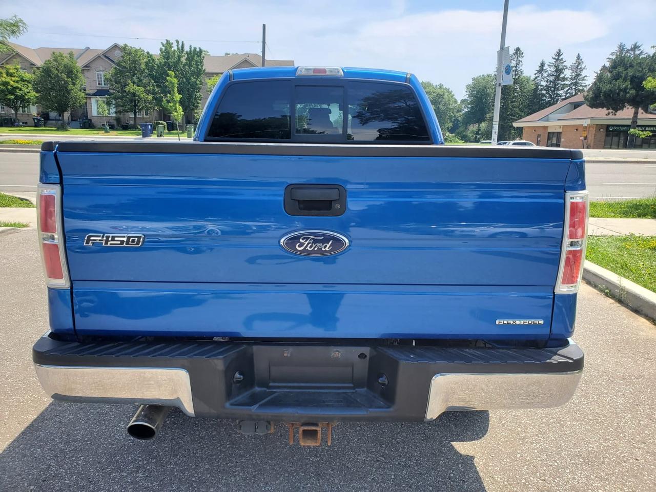 2013 Ford F-150 XLT SuperCrew 5.5-ft. Bed 4WD Photo4