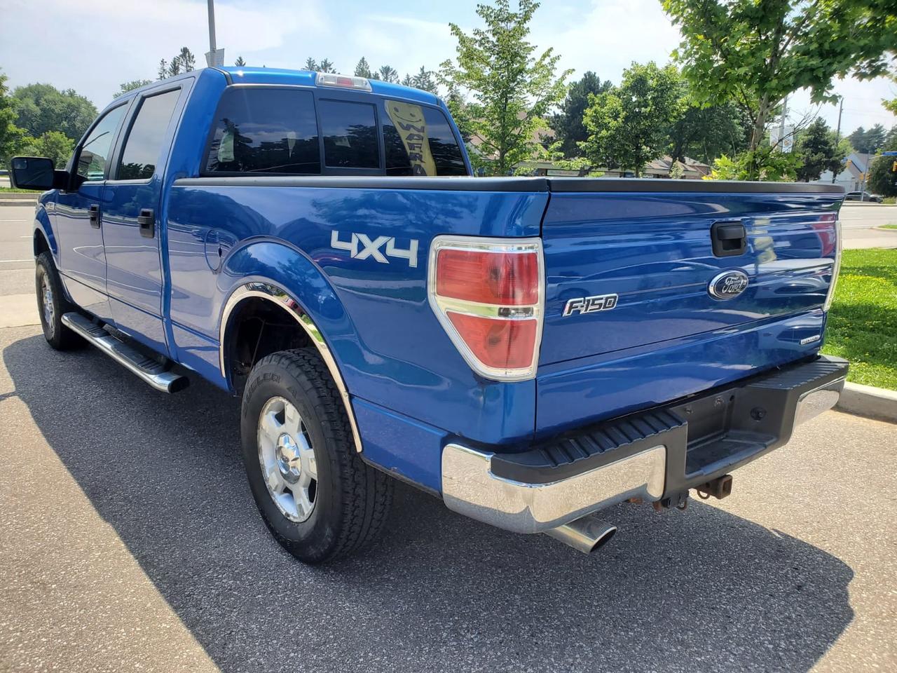 2013 Ford F-150 XLT SuperCrew 5.5-ft. Bed 4WD Photo3
