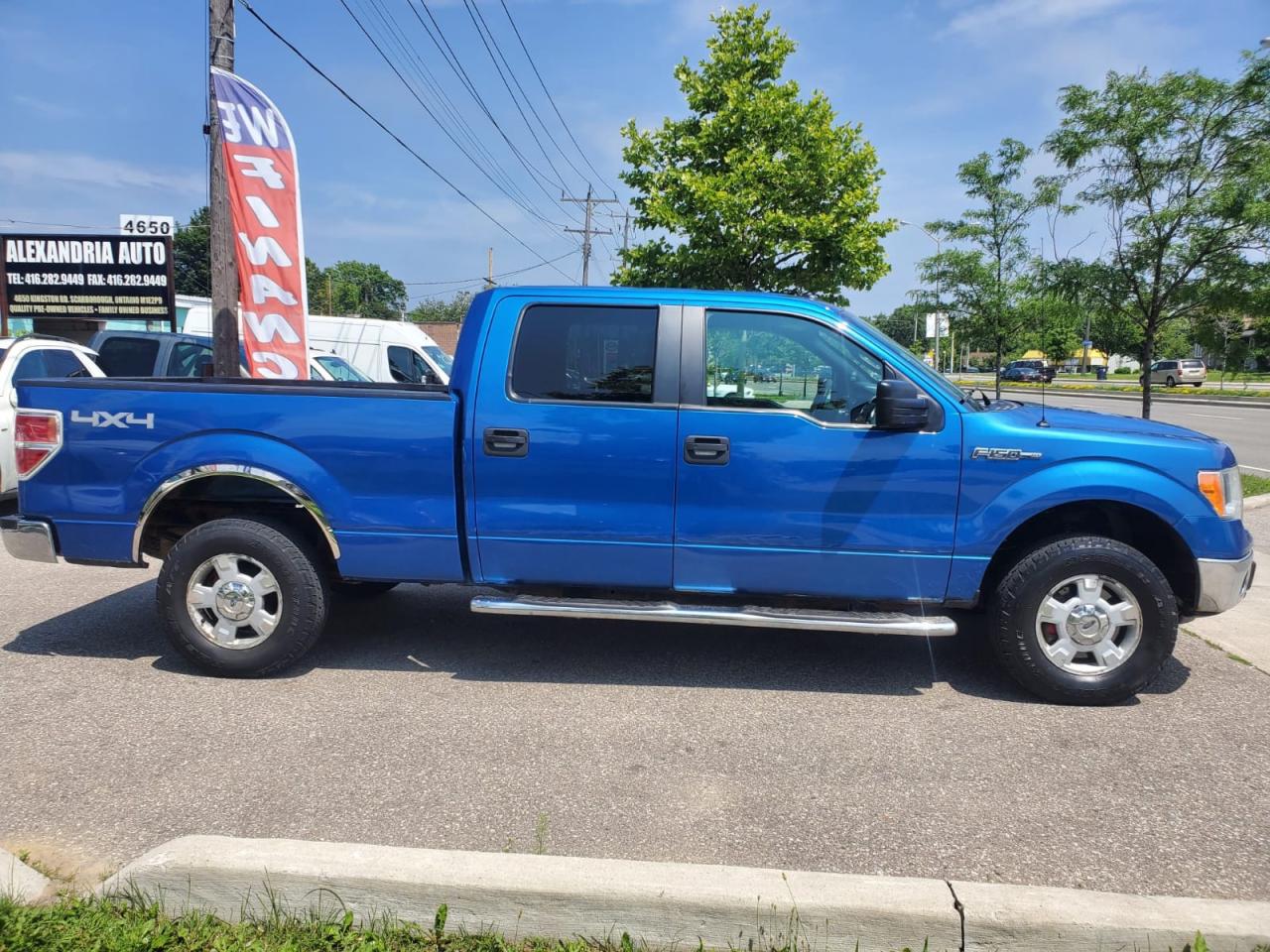 2013 Ford F-150 XLT SuperCrew 5.5-ft. Bed 4WD Photo