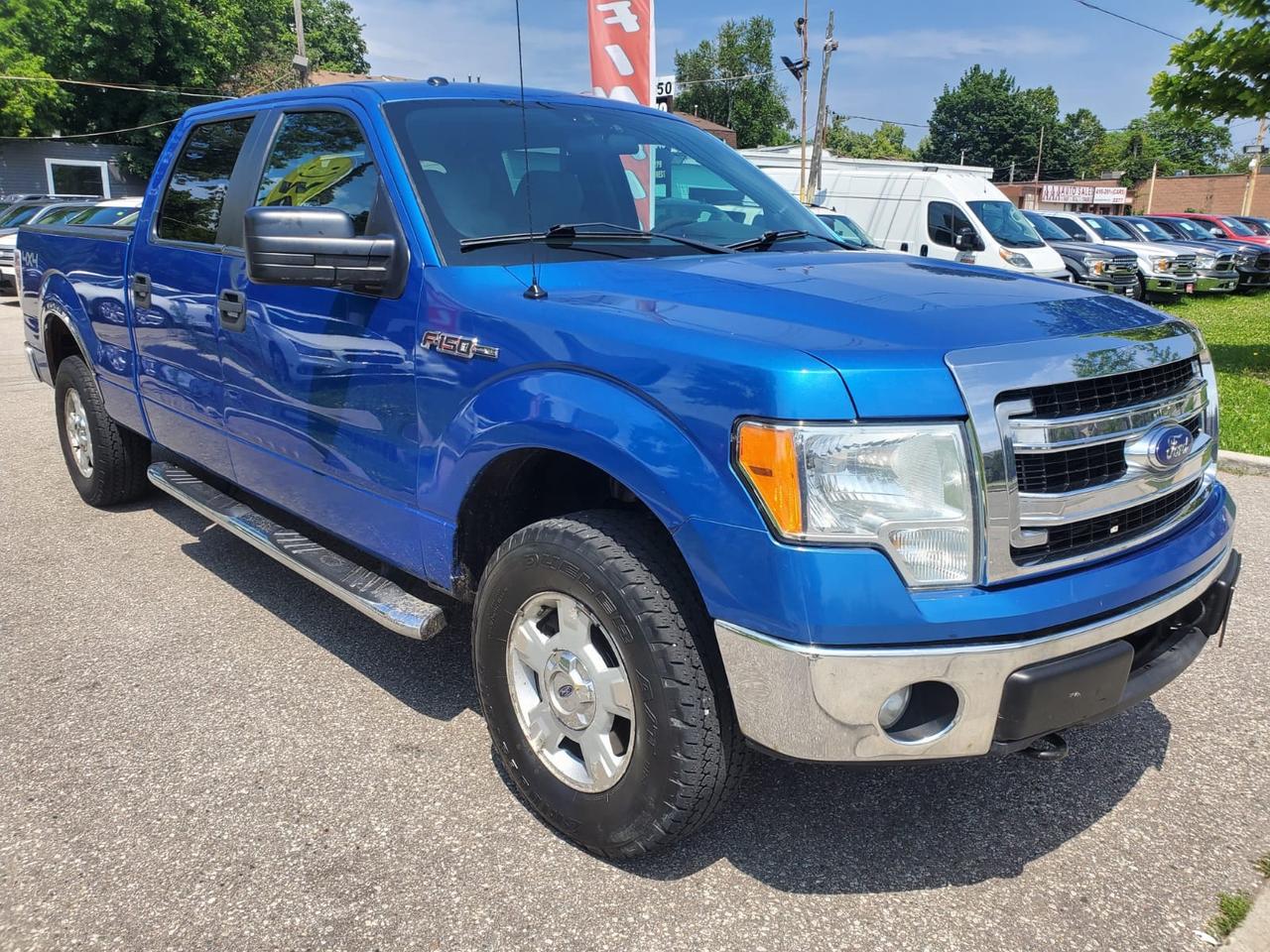 2013 Ford F-150 XLT SuperCrew 5.5-ft. Bed 4WD Photo