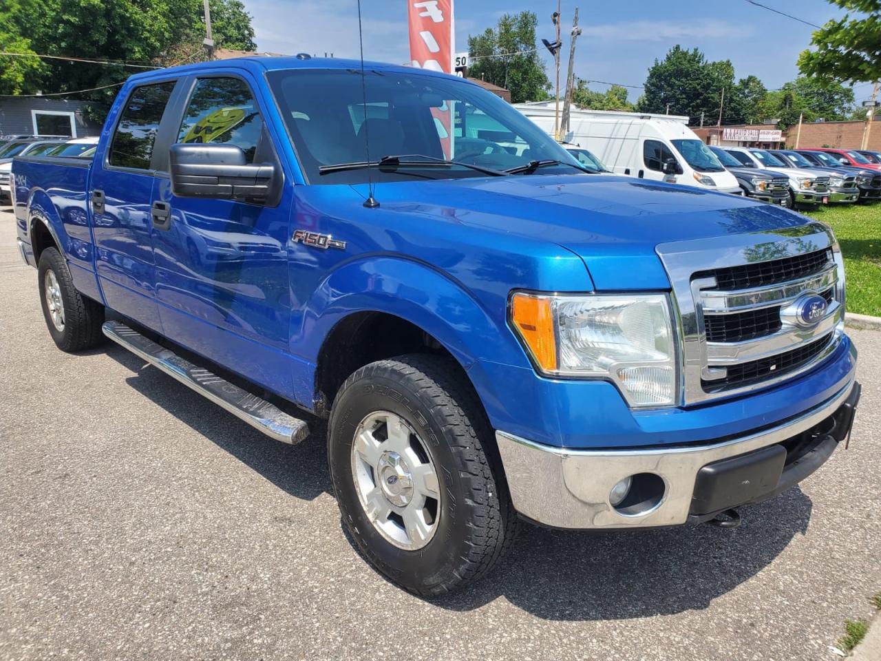 2013 Ford F-150 XLT SuperCrew 5.5-ft. Bed 4WD Photo