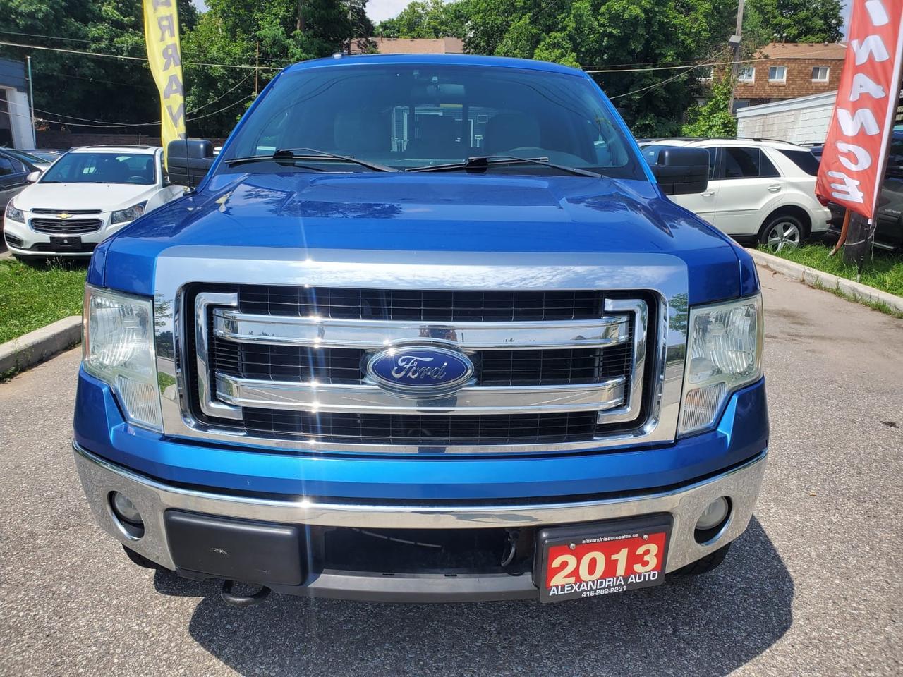 2013 Ford F-150 XLT SuperCrew 5.5-ft. Bed 4WD Photo