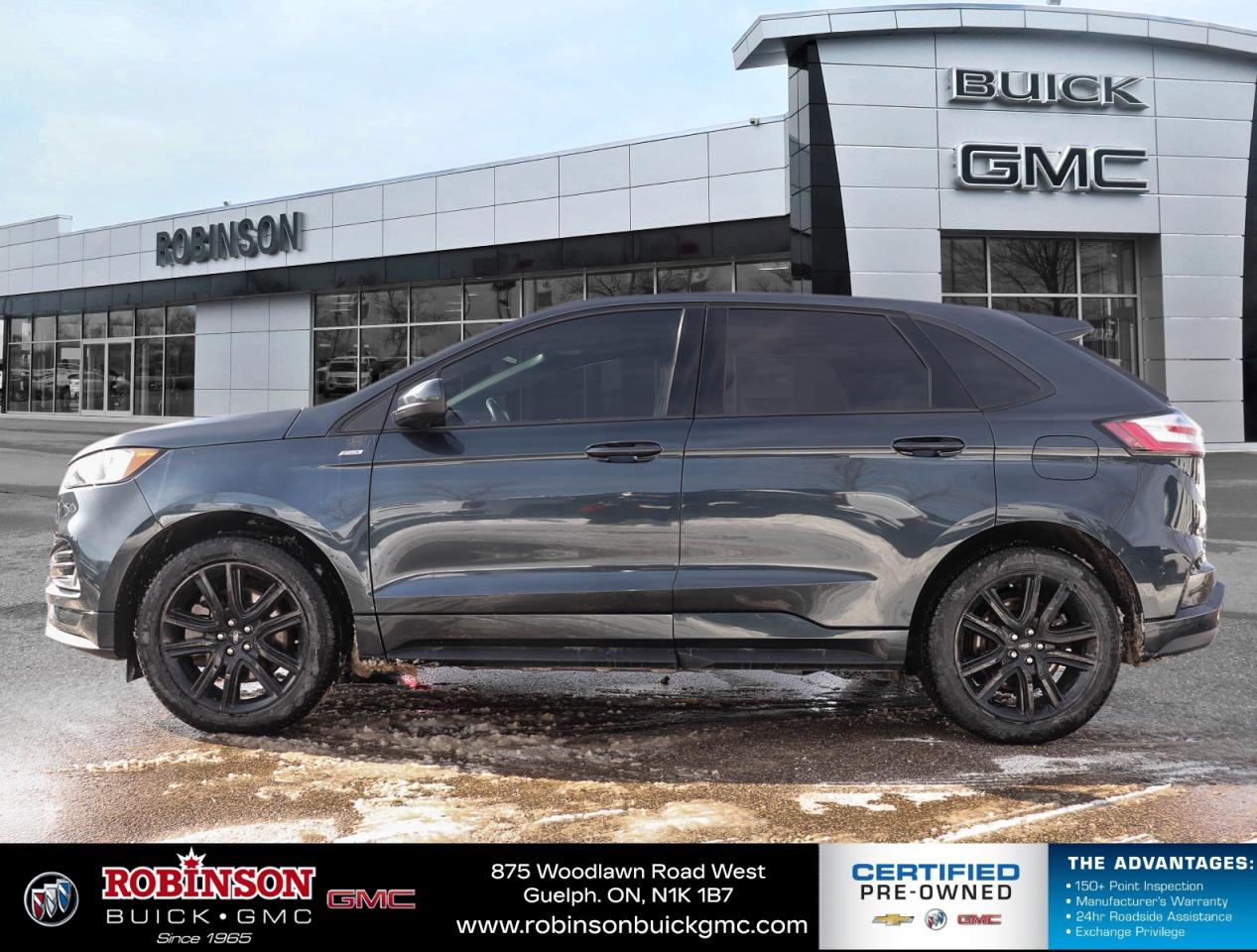 2023 Ford Edge SEL Photo4