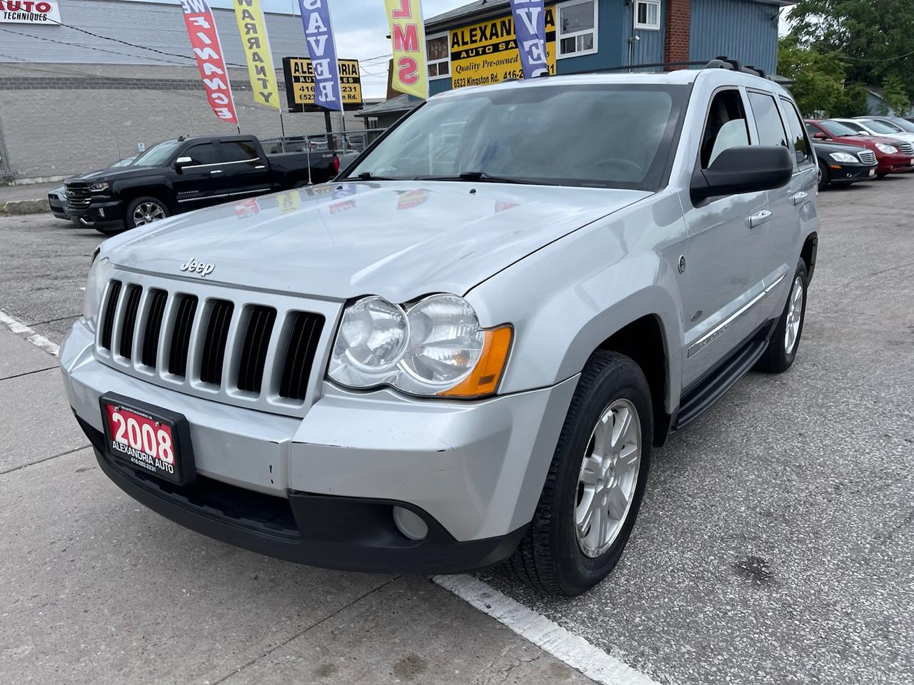 2008 Jeep Grand Cherokee LAREDO 4WD Photo5