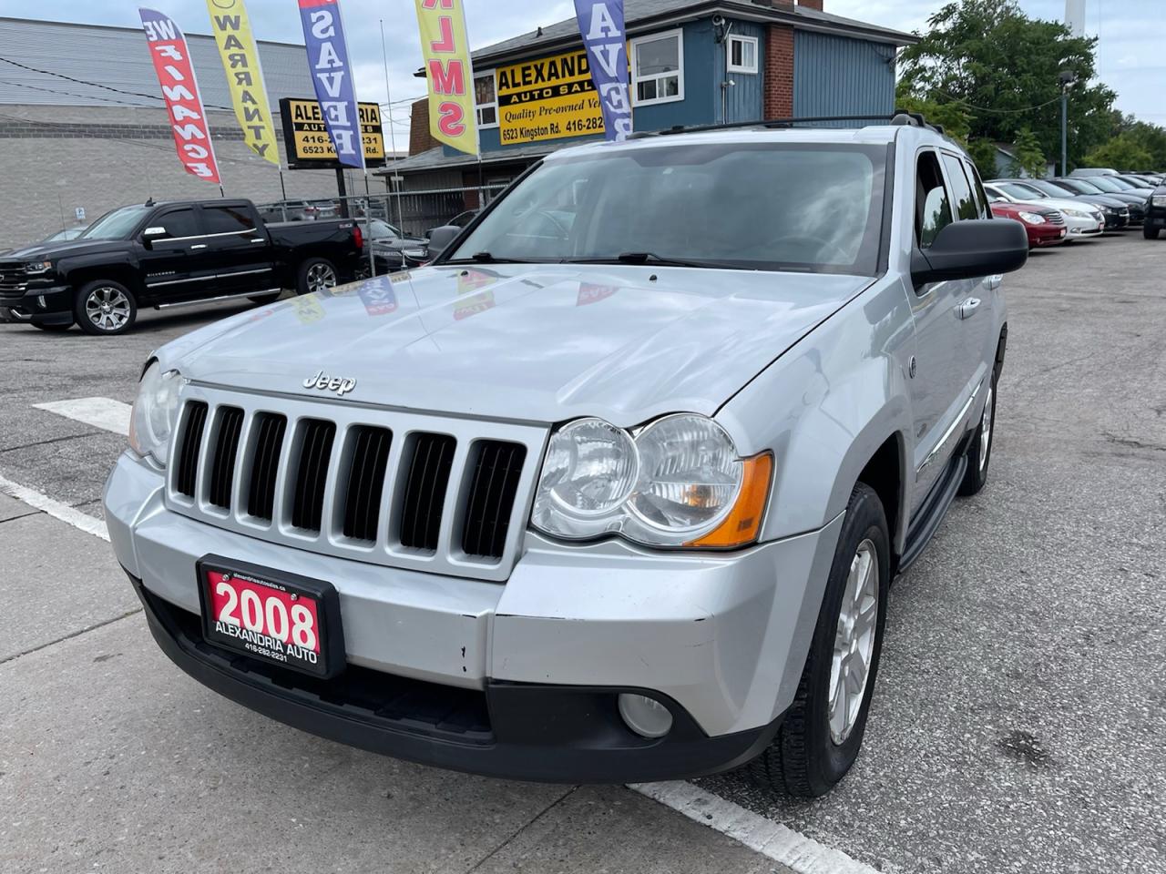 2008 Jeep Grand Cherokee LAREDO 4WD Photo