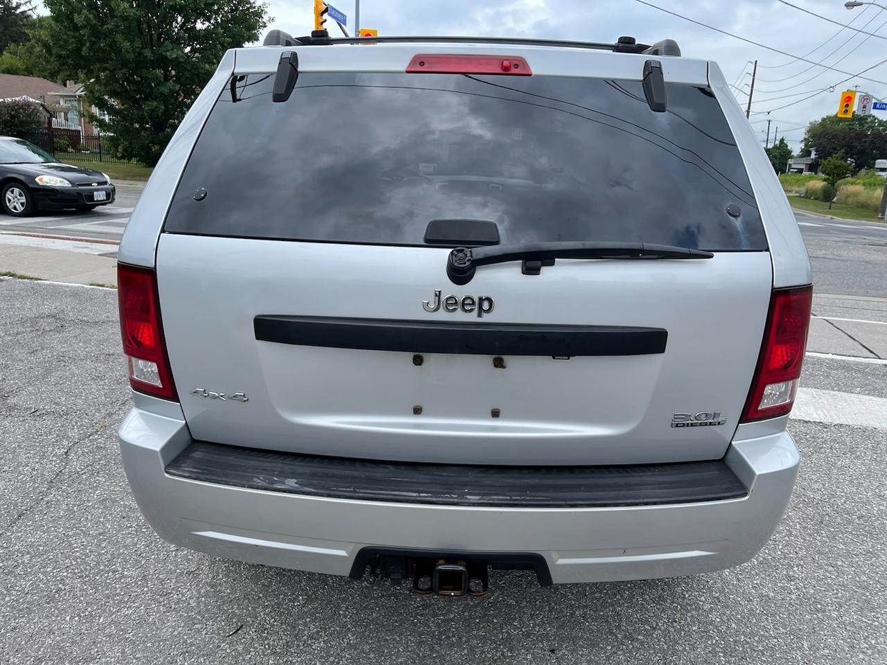 2008 Jeep Grand Cherokee LAREDO 4WD Photo