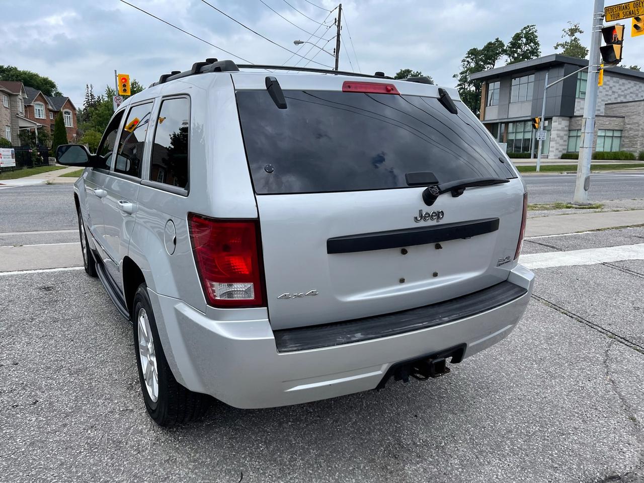 2008 Jeep Grand Cherokee LAREDO 4WD Photo