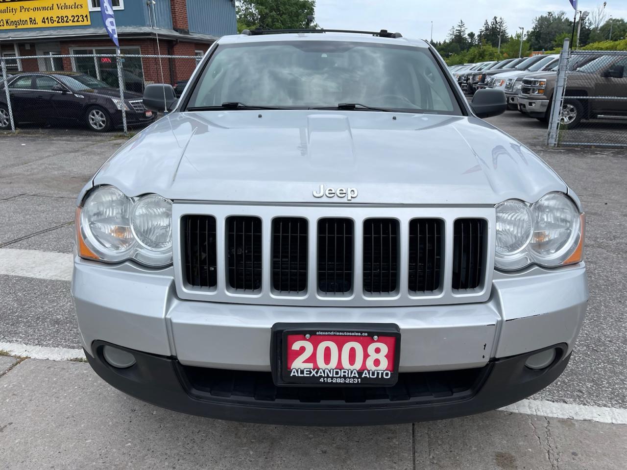 2008 Jeep Grand Cherokee LAREDO 4WD Photo