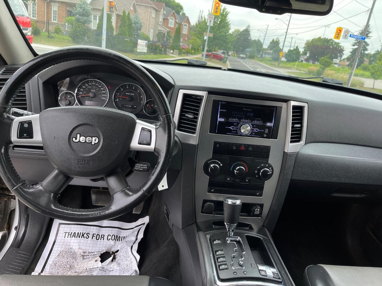 2008 Jeep Grand Cherokee LAREDO 4WD Photo