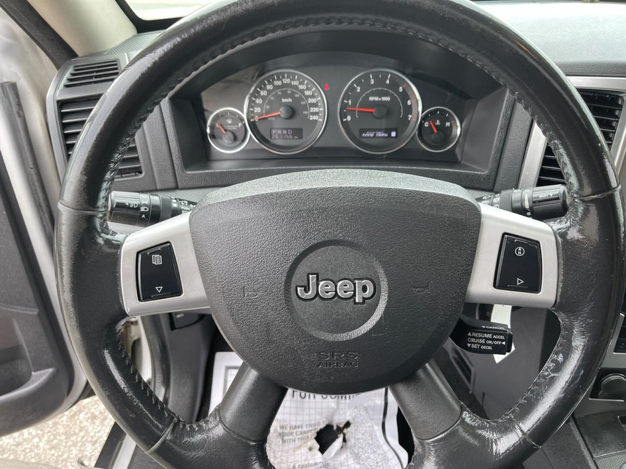 2008 Jeep Grand Cherokee LAREDO 4WD Photo