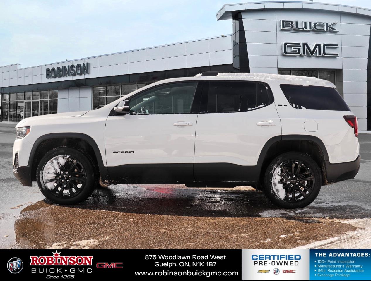 2023 GMC Acadia SLE Photo4