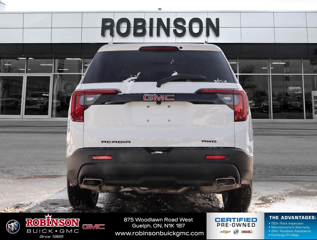 2023 GMC Acadia SLE Photo