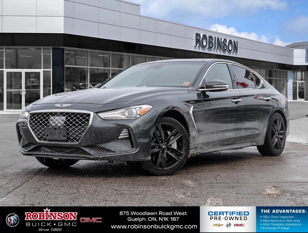 2020 Genesis G70 3.3T Sport Photo0