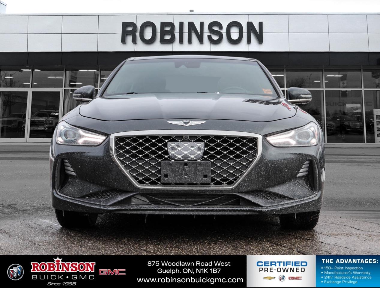 2020 Genesis G70 3.3T Sport Photo