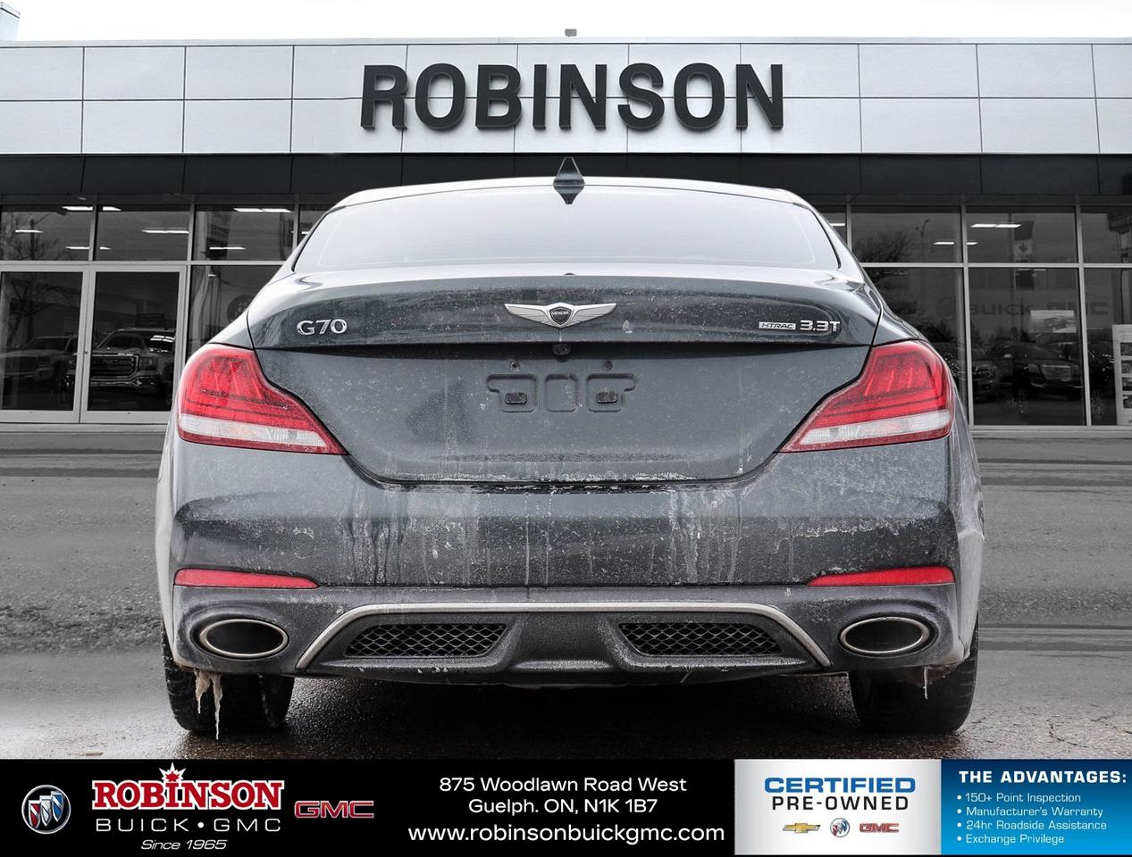 2020 Genesis G70 3.3T Sport Photo