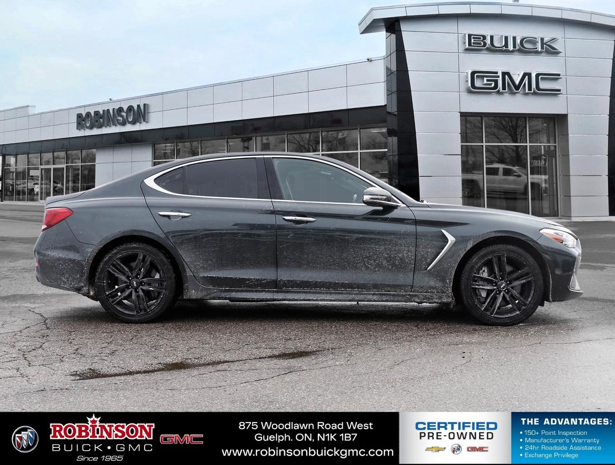 2020 Genesis G70 3.3T Sport Photo2