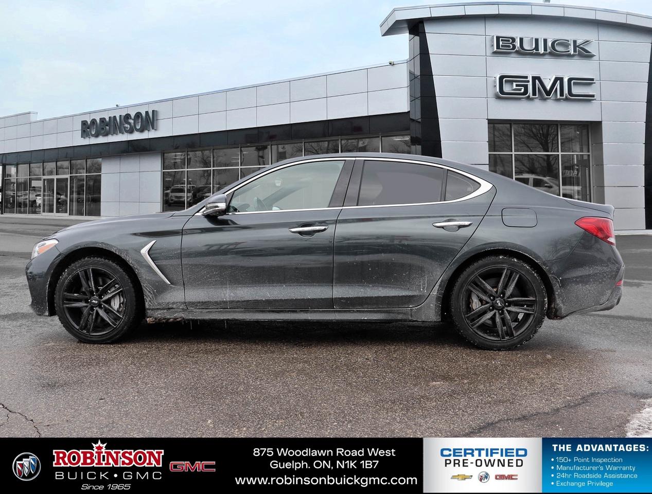 2020 Genesis G70 3.3T Sport Photo4