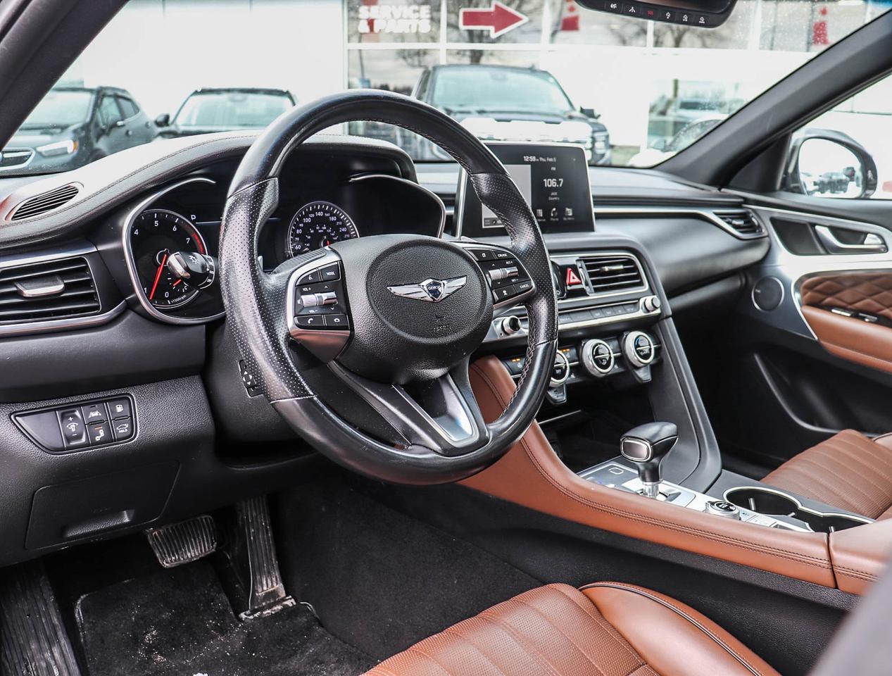 2020 Genesis G70 3.3T Sport Photo