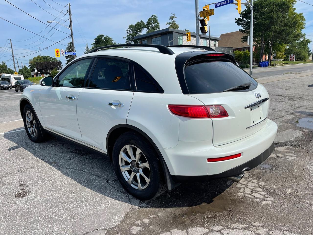 2007 Infiniti FX35 FX35 AWD Photo4