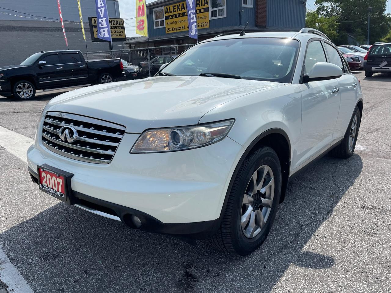 2007 Infiniti FX35 FX35 AWD Photo1