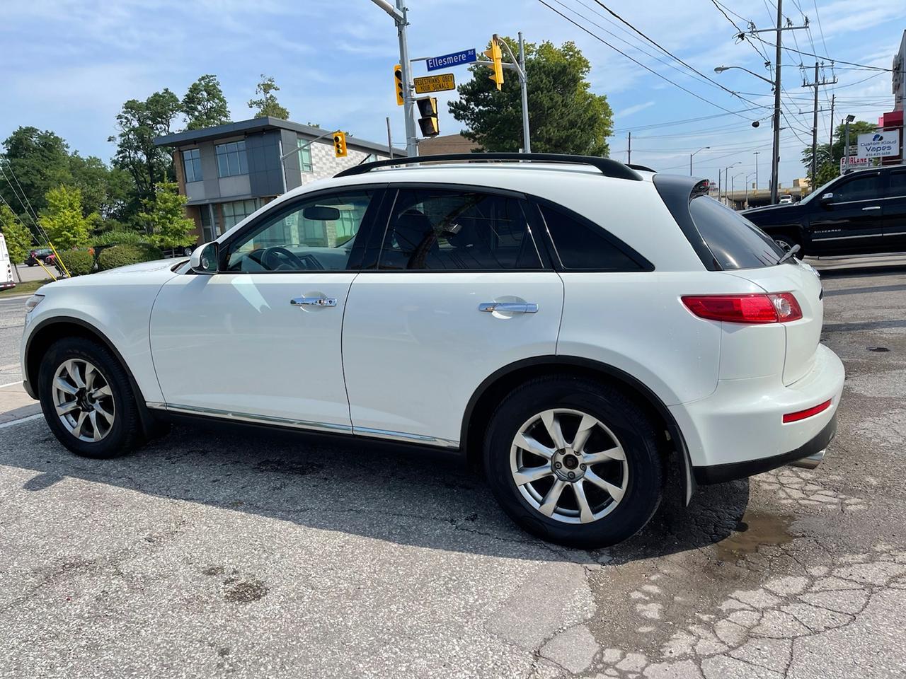 2007 Infiniti FX35 FX35 AWD Photo3