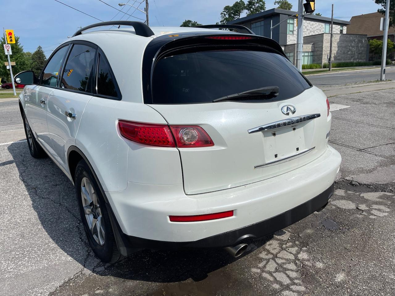 2007 Infiniti FX35 FX35 AWD Photo