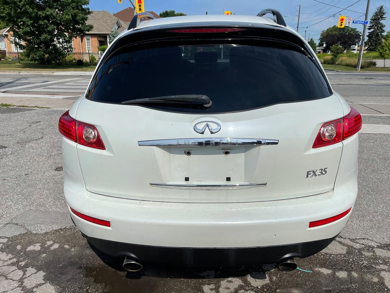2007 Infiniti FX35 FX35 AWD Photo