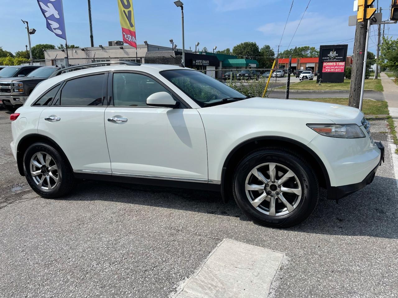 2007 Infiniti FX35 FX35 AWD Photo