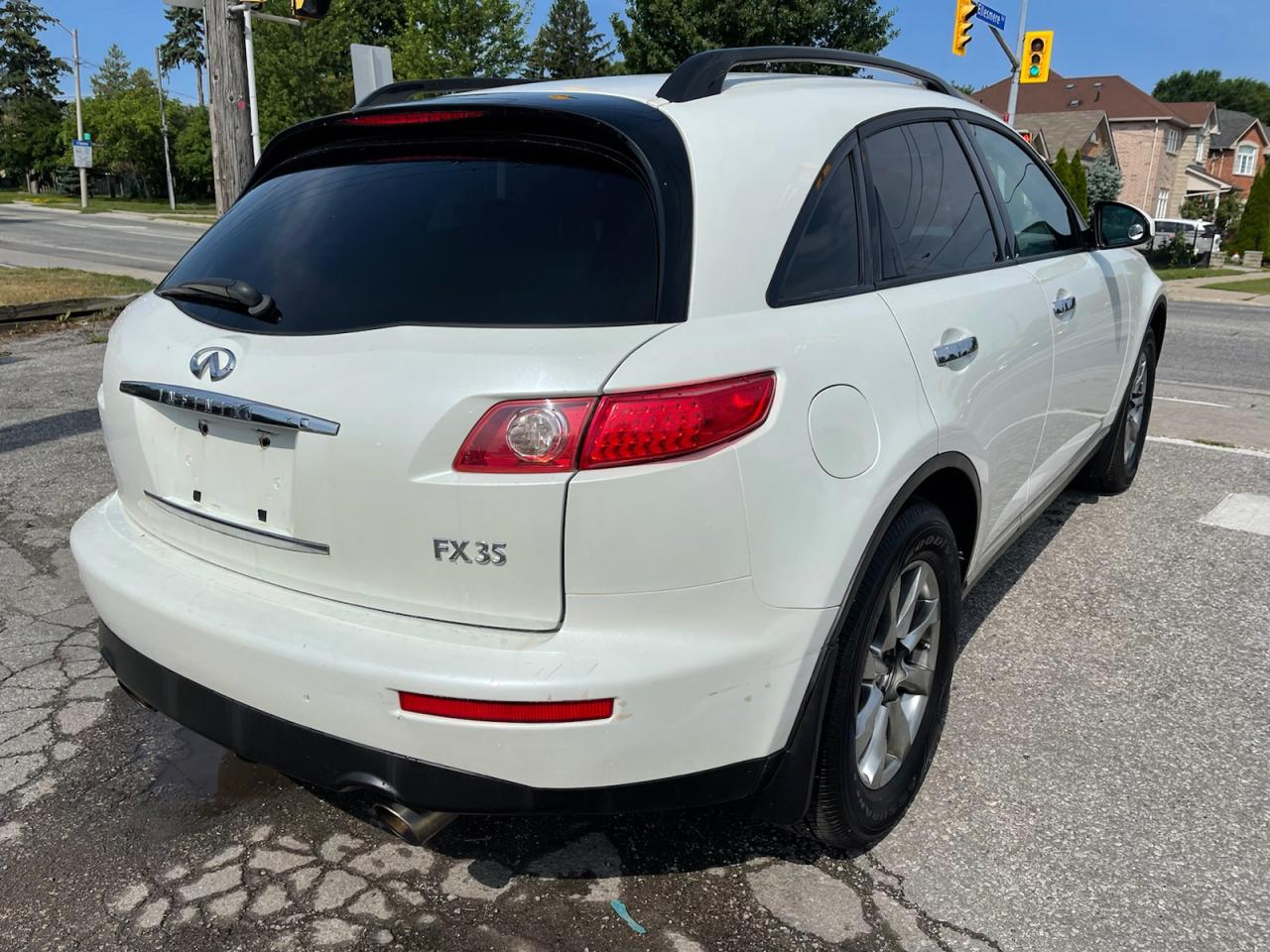 2007 Infiniti FX35 FX35 AWD Photo